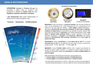CENNI di METEOROLOGIA - Patente Nautica Vela Roma Fiumicino