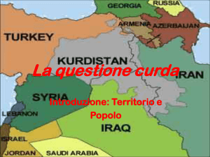 La questione curda