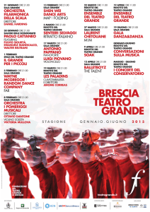 stagione teatro grande