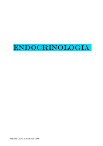 endocrinologia - AppuntiMedicina
