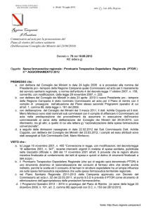 Decreto n. 70 del 10.06.2013