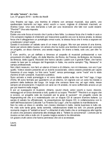 Diario di Bordo 2010 - Un Paese a Sei Corde