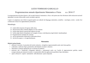 programmazione dipartimento Matematica e Fisica a.s. 2016_17