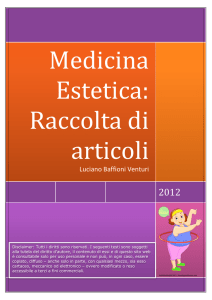 Medicina Estetica: Raccolta di articoli