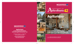 Agriturismo Agriturismo - Agricoltura Regione Emilia