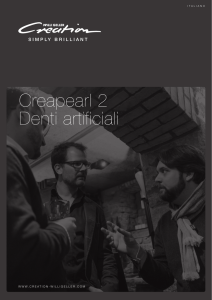 Creapearl 2 Denti artificiali