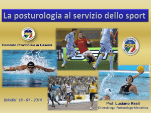 La posturologia al sevizio dello Sport Brindisi