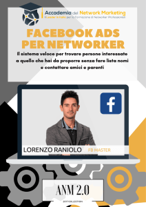 Lorenzo Raniolo - Accademia Del Network Marketing