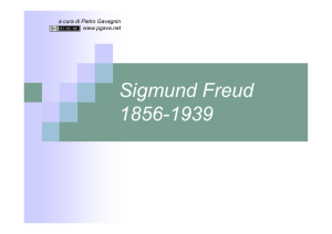 Freud e la psicoanalisi