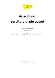 Arlecchino servitore di più autori