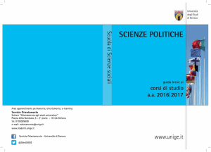 Consulta la Guida breve di Scienze Politiche
