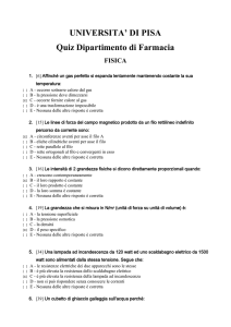 test - Dipartimento di Farmacia