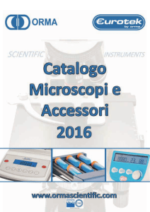 Catalogo Microscopi
