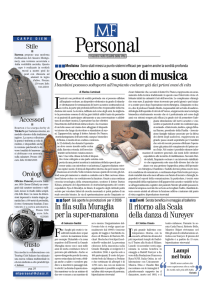 Personal - Milano Finanza