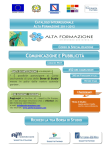 comunicazione e pubblicità