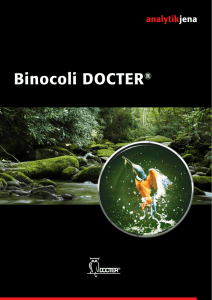 Binocoli DOCTER®