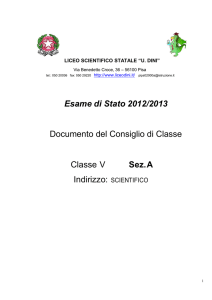 5 - Liceo Dini