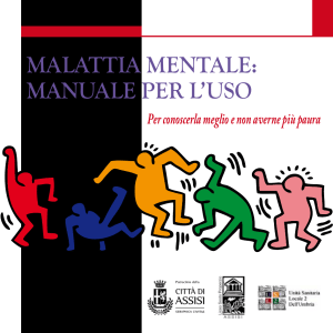 MALATTIA MENTALE: MANUALE PER L`USO