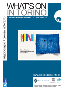 maggio-giugno + preview luglio 2016