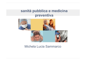 Fondamenti di medicina preventiva