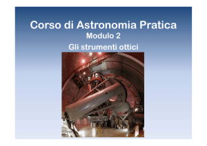 Corso di Astronomia Pratica