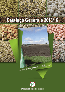 Catalogo Generale 2015/16