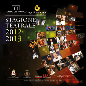 stagione teatrale