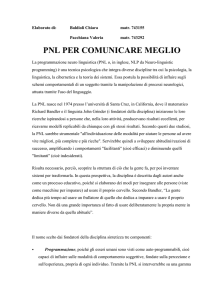 PNL PER COMUNICARE MEGLIO