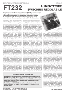 D:\ISTRUZIONI\temp\FT232.qxd (Page 1)