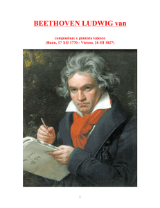 BEETHOVEN LUDWIG van