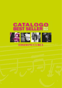 CATALOGO - Edizioni Curci account