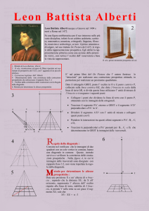 Leon Battista Alberti - Dipartimento di Matematica e Informatica