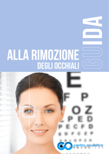 degli occhiali - Centro Oculistico Bresciano