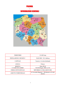 Polonia - Camere di Commercio