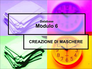 Maschere - Prof. Crescenzio Gallo