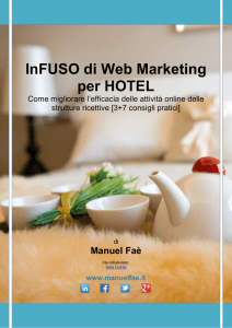 InFUSO di Web Marketing per HOTEL