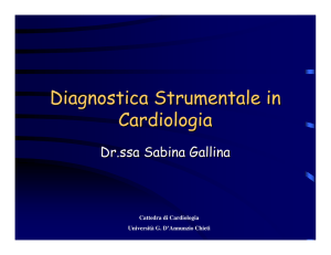 Diagnostica cardiologica