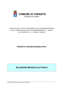 TAV R09 - Comune di Taranto