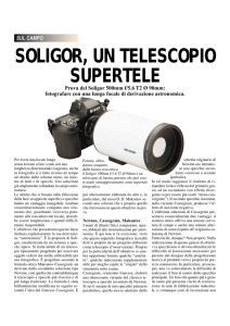soligor, un telescopio supertele