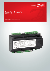 Regolatore di capacità AK-PC 530