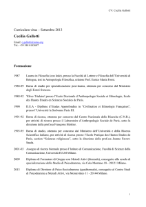 Cecilia Gallotti - Fondazione ISMU