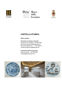 cartella stampa - Comune di Savona