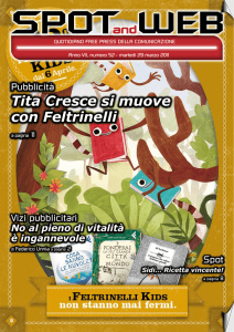 Spot and Web n.52 del 29.3.2011