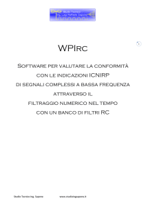 WPIrc - Studio Tecnico Ing. Sapone