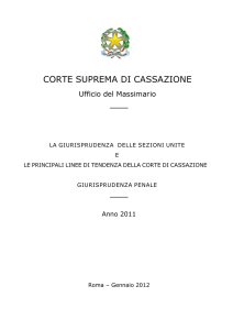 Rassegna penale 2011 - Ordine degli Avvocati di Trieste
