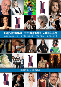 cinema teatro jolly - Comune di Castel San Pietro Terme