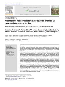 uno studio caso-controllo - Italian Journal of Medicine