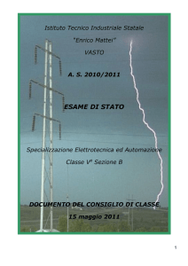 Classe 5 B Elettrotecnica - "Enrico Mattei"