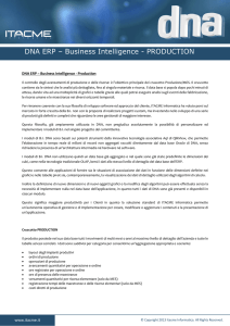 DNA ERP – Business Intelligence