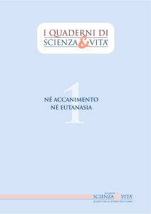 1Né accanimento né eutanasia - Movimento per la Vita Cremona